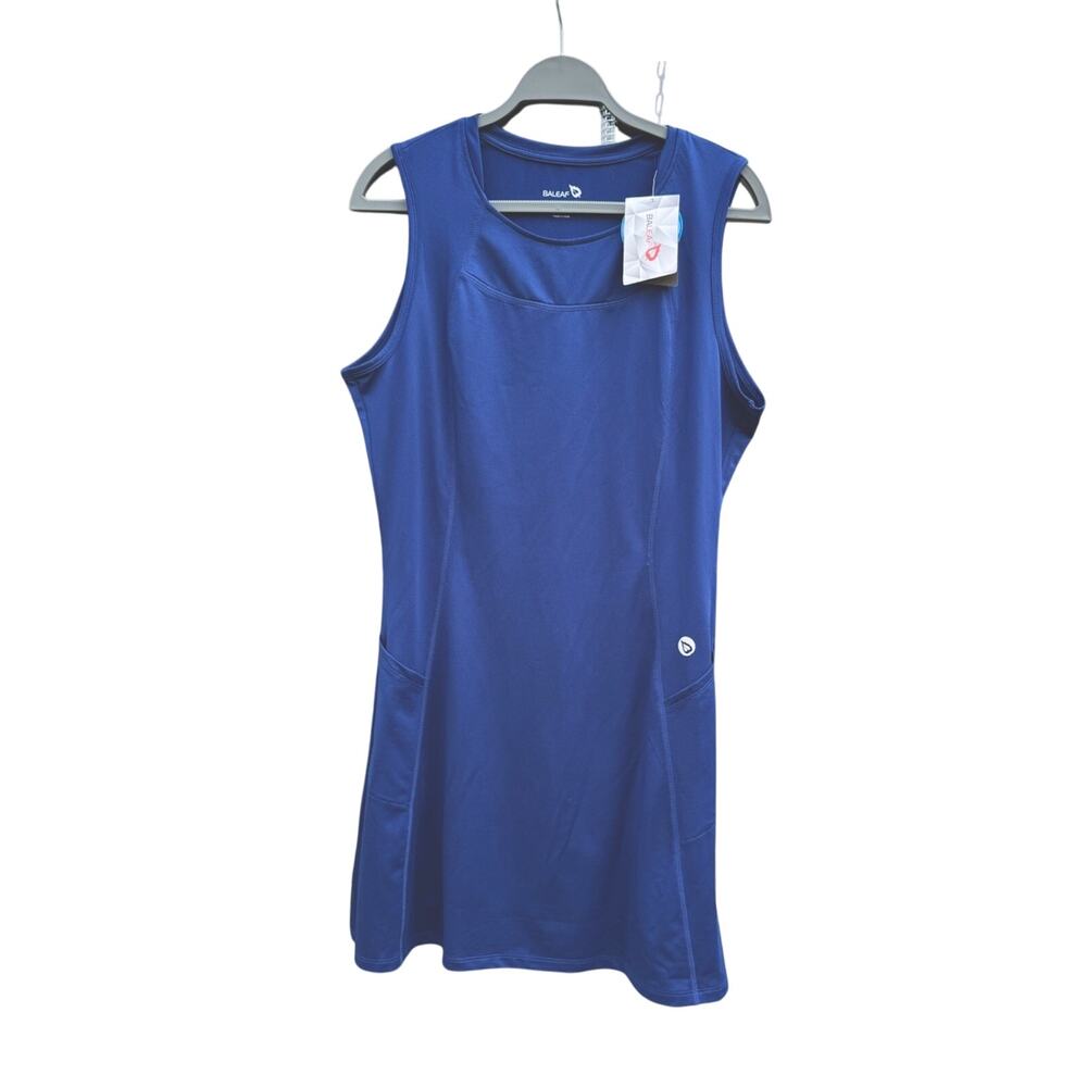 BALEAF Sports Dress Tennis Golf Sportswear athleisure Blue active women’s L NWT